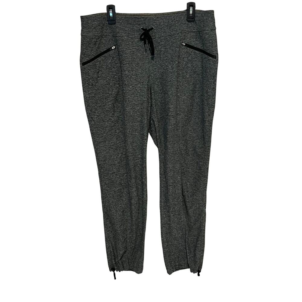 Orvis Athletic Joggers Women’s Size Large Pockets Cinch leg Elastic drawstring